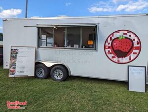 2020 - 8' x 21' Food Concession Trailer | Mobile Street Vending Trailer.