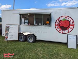 2020 - 8' x 21' Food Concession Trailer | Mobile Street Vending Trailer