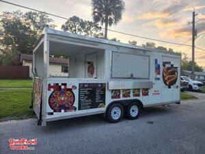 Like New - 20' Street Food Concession Trailer with 6' Open Porch