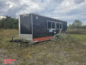 2018 - 8.4' x 20' Homesteader Kitchen Concession Trailer Mobile Vending Unit
