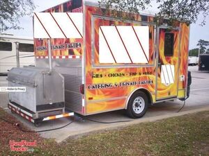 2008 / 2009 - 12 x 8.5 Fully Loaded Concession Trailer