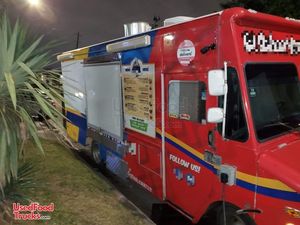 18' Chevrolet Diesel P30 Kitchen Food Truck with Buckeye Pro Fire Suppression Sys
