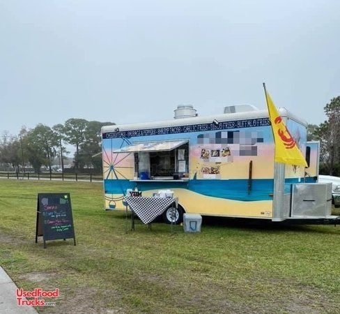 Turnkey Fully Equipped & Licensed 2018 Kitchen Concession Trailer