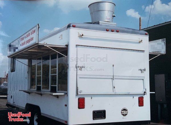 9' x 22' Wells Cargo Mobile Kitchen Food Concession Trailer.