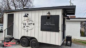 2000 6' x 15' Health Department Certified Barbecue Concession Trailer