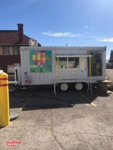 Ready to Go Used Food Concession Trailer / Mobile Kitchen Shape