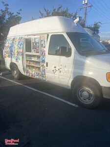 Used 2006 Ford E-150 18' Ice Cream Truck with Low Mileage.