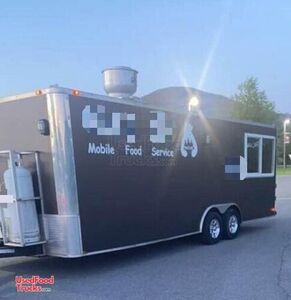 2014 30' Kitchen Food Trailer with Ansul Pro Fire Suppression System.