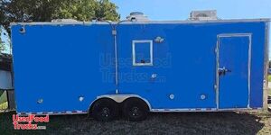 2021 - Diamond Cargo 8.5' x 24' Food Concession Trailer with Fully Loaded Kitchen