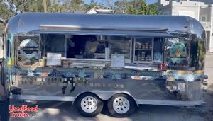 2024 7.5'  x 16' Kitchen Food Concession Trailer with Pro-Fire System
