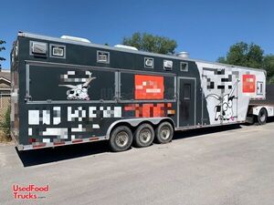 2003 40' Pace American  Barbecue Food Trailer | Food Concession Trailer