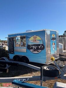 2025 Wow Cargo 8.5' x 12' Shaved Ice Trailer Snowball Concession Trailer