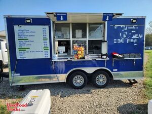 2019 8.5' x 16' Food Concession Trailer Mobile Vending Unit