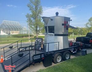 Eye-Catching - 2022 16' Coffee/Espresso Beverage Concession Trailer