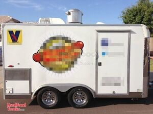 Used 16' Concession Trailer