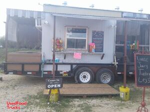 22' Food Concession Trailer with Porch