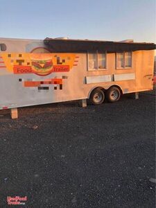 2016 8' x 24' Food Concession Trailer / Mobile Kitchen with Pro Fire Suppression