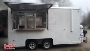 2006 Wells Cargo Magnum 7' x 14' Mobile Kitchen Food Concession Trailer.
