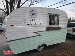 CUTE Vintage Camper / 8' x 12' Concession Trailer Conversion Retro Vending Unit