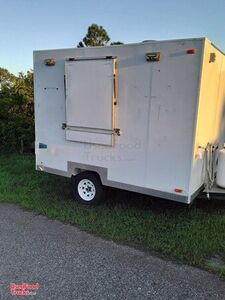 Compact - 2003 8' x 10' Street Food Concession Trailer Tiny Kitchen or Sale