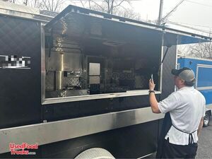 Slightly Used 8' x 14' Mobile Street Food Concession Trailer.