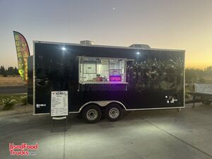 2022 8' x 27' Freedom Kitchen Food Trailer with Fire Suppression System + HCD Insignia