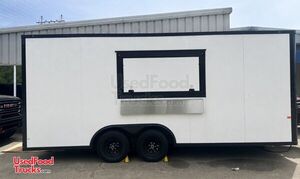 2025 8.5' x 20' Rock Solid Cargo Kitchen Food Trailer with Fire Suppression