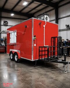 New Build 2026 8' x 14' Food Concession Trailer Mobile Vending Unit