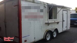 8' x 20' Food Concession Trailer.