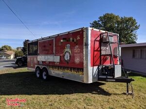 2011 Mobile Kitchen Food Concession Trailer with Screened Porch.