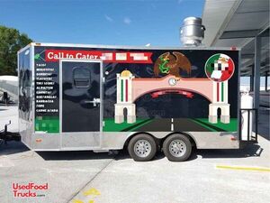 2016 8' x 18' Kitchen Concession Trailer with Pro Fire Suppression System