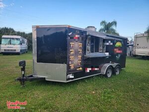 Permitted - 2017  8' x 20' V-Nose Kitchen Food Trailer