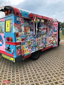 2000 GMC Savana Cutaway Ice Cream Truck | Mobile Vending Truck.