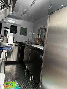 LIKE NEW Compact 8.5' x 12' Kitchen Food Concession Trailer with Pro-Fire
