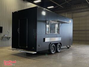 Like New - 2022 8.5' x 20' Kitchen Food Trailer | Food Concession Trailer