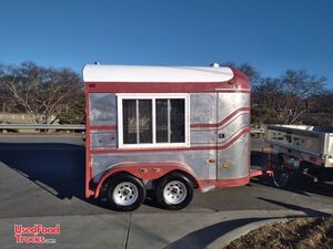 6' x 10' Horse Trailer Concession Conversion | DIY Coffee Trailer