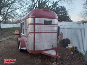 6' x 10' Horse Trailer Concession Conversion | DIY Coffee Trailer