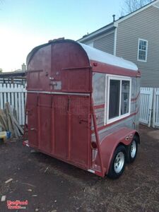 6' x 10' Horse Trailer Concession Conversion | DIY Coffee Trailer