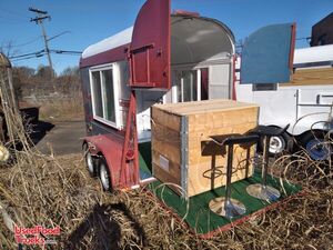 6' x 10' Horse Trailer Concession Conversion | DIY Coffee Trailer