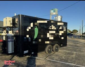 2025 8.5' x 16' Kitchen Food Concession Trailer with Fire Suppression System