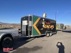 2021 8' x 20' Kitchen Food Concession Trailer with Pro Fire System