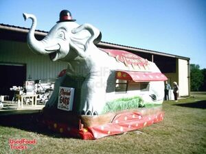 2002 - 22' Foot Elephant Concession Stand