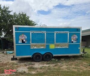 Well Equipped - 2024 18' Kitchen Food Concession Trailer