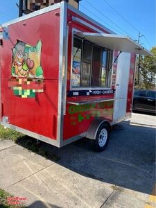 Ready to Go Street Food Concession Trailer / Mobile Food Vending Unit