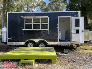 2020 18'  Freedom Mobile Kitchen Unit | Food Concession Trailer with Pro Fire.