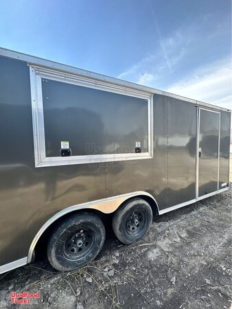 2023 - 8.5' x 20' Anvil Concession Trailer Empty Mobile Vending Unit ...