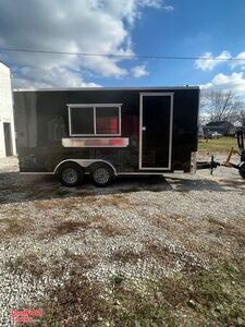 NEW - 2024 7' x 16' Diamond Cargo Food Concession Trailer | Mobile Food Unit
