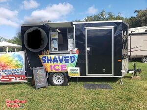 2019 6' x 12' Rock Solid Cargo Shaved Ice Trailer | Concession Trailer