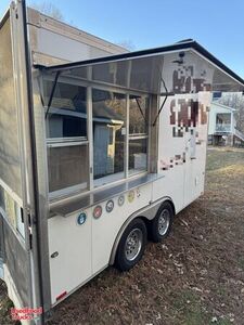 2015 14' Food Kitchen Catering Concession Trailer Mobile Food Unit