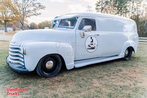 Vintage - 1951 Chevrolet Panel 3600 Mobile Tap Truck Beverage Concession Unit